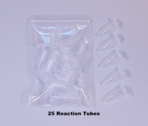 25 Реакционных туб