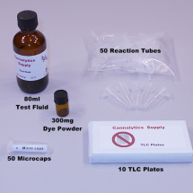 40/50 THC тестовый набор расходники