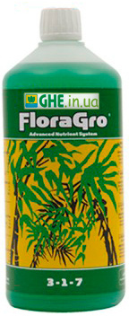Flora series Grow GHE  3 - 1 - 6