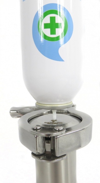 Газовые экстракторы большого размера для подключения к балону газа