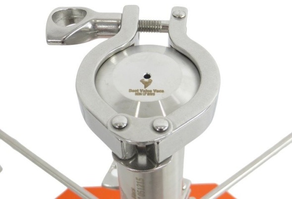 Газовые экстракторы большого размера для подключения к балону газа