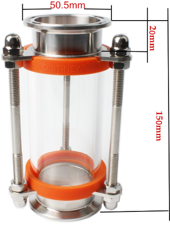 Газовые экстракторы большого размера для подключения к балону газа