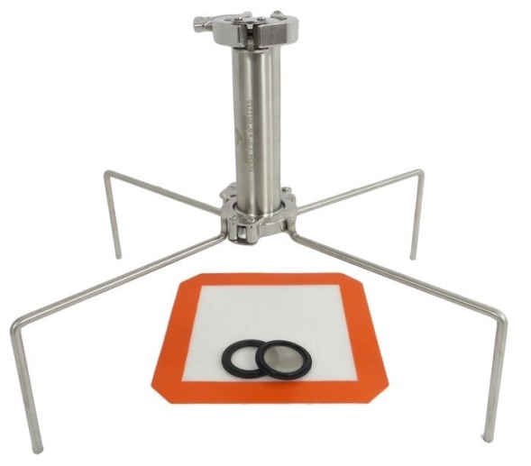 Газовые экстракторы большого размера для подключения к балону газа