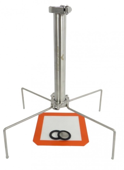 Газовые экстракторы большого размера для подключения к балону газа