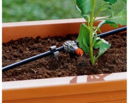 Набор для полива растений в гроубоксе + насос