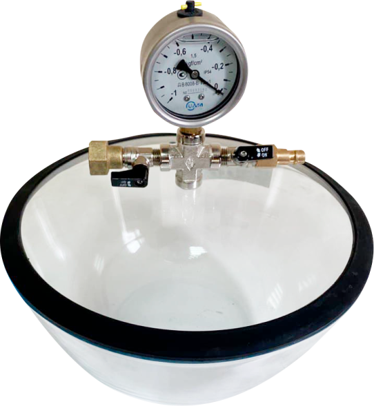 Ёмкость для дегазации и вакумной очистки 