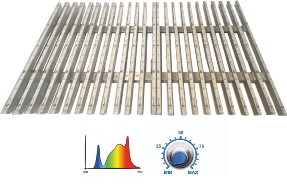 Фитолампы 1,5 м для гроутеплиц
