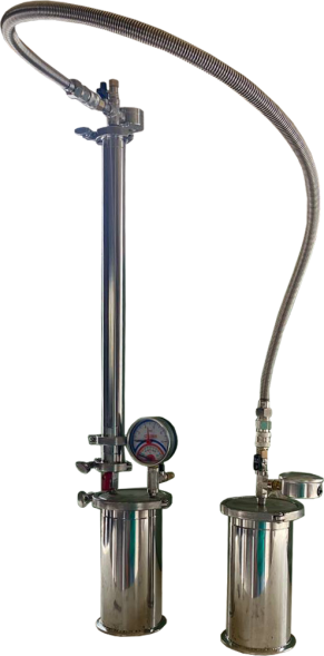 Газовый Экстрактор замкнутого контура Top Fill 