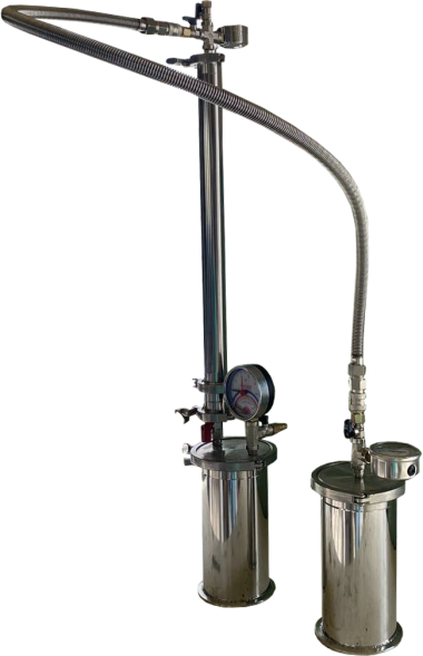 Газовый Экстрактор замкнутого контура Top Fill 