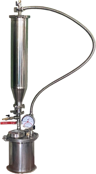 Газовый Экстрактор замкнутого контура Top Fill 