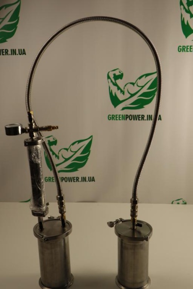 Газовый Экстрактор замкнутого контура Top Fill 