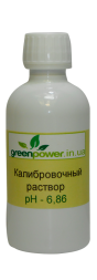 Калибровочный жидкий раствор для pH метра