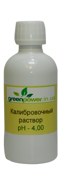 Калибровочный жидкий раствор для pH метра