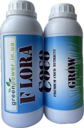 Flora Coco Grow Green Power 4 - 0 - 5 (250 мл)