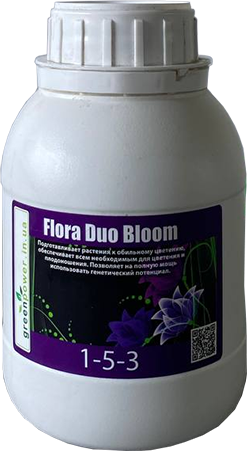 Мы предлагаем широкий ассортимент продукции: Flora Duo Bloom Green Power . Прямые поставки от производителя, гарантии качества и доставка по всей Украине