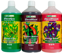 GHE Tripack Flora Series набор опт