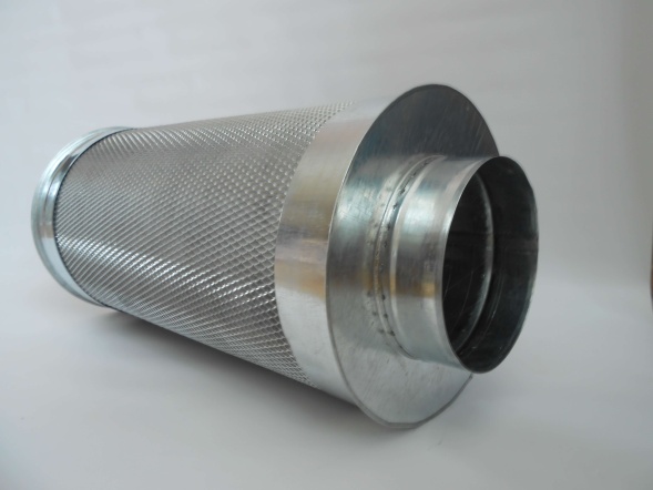 многоразовый  разборной угольный фильтр для гроубокса у производителя