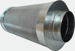 угольный фильтр - Многоразовый, Разборной, качественный  для вентиляции и гроубокса