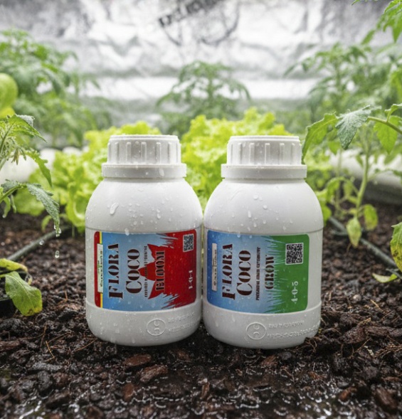 Coco набор: Flora Coco Bloom + Flora Coco Grow   
