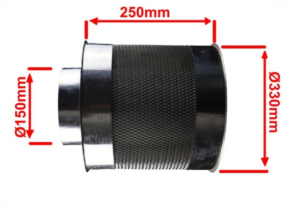 Мы предлагаем широкий ассортимент продукции: Ø125мм Разборной, качественный угольный фильтр для вентиляции . Прямые поставки от производителя, гарантии качества и доставка по всей Украине