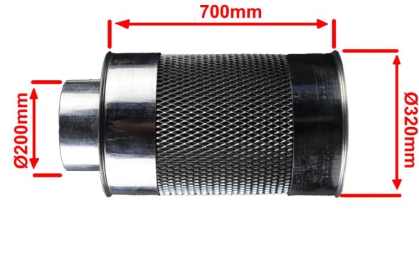 Мы предлагаем широкий ассортимент продукции: Ø150мм разборной, качественный угольный фильтр для воздуховодов . Прямые поставки от производителя, гарантии качества и доставка по всей Украине