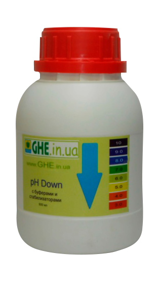 ph  Down  универсаный для гидропоники у производителя