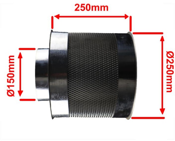 Мы предлагаем широкий ассортимент продукции: Ø200мм разборной, качественный угольный фильтр для гроубокса  . Прямые поставки от производителя, гарантии качества и доставка по всей Украине