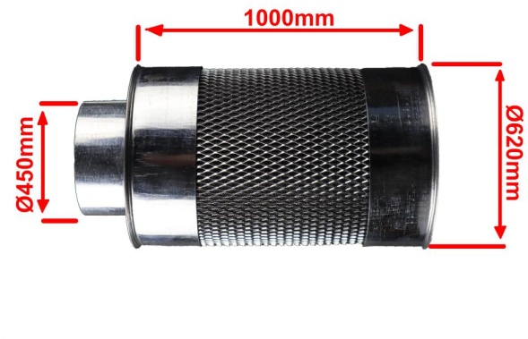 Мы предлагаем широкий ассортимент продукции: Ø200мм разборной, качественный угольный фильтр для гроубокса  . Прямые поставки от производителя, гарантии качества и доставка по всей Украине