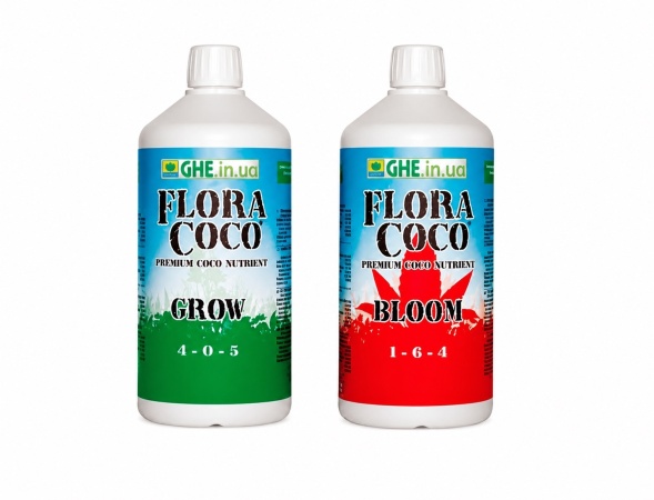 Coco набор: Flora Coco Bloom + Flora Coco Grow   
