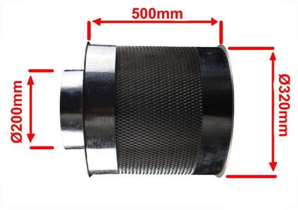 Мы предлагаем широкий ассортимент продукции: Ø250мм разборной, качественный угольный фильтр для воздуховодов . Прямые поставки от производителя, гарантии качества и доставка по всей Украине