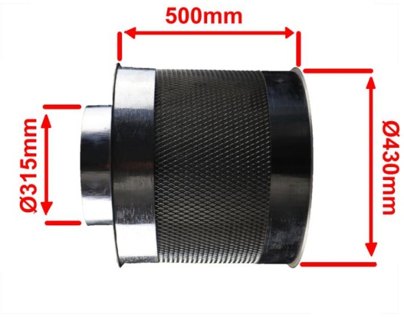 Мы предлагаем широкий ассортимент продукции: Ø250мм разборной, качественный угольный фильтр для воздуховодов . Прямые поставки от производителя, гарантии качества и доставка по всей Украине