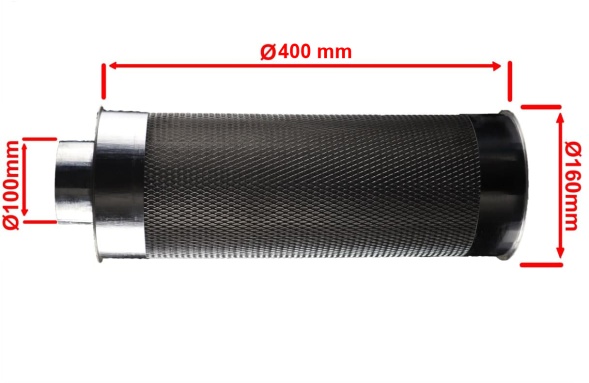 Мы предлагаем широкий ассортимент продукции: Ø250мм разборной, качественный угольный фильтр для воздуховодов . Прямые поставки от производителя, гарантии качества и доставка по всей Украине