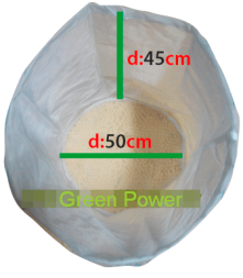 Мешки поштучно для экстракции (18-150 микрон)