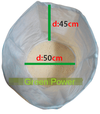 Поштучно мешки для экстракции льдом