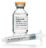 Сульфат магния 25 %