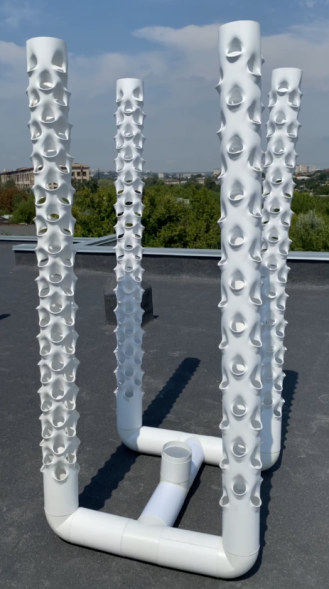 вертикальная гидропоника под ключ