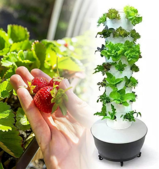 вертикальная гидропоника под ключ