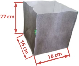 Горшок тканевой цветочный Growbag от 5 до 150 литров