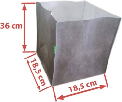 Горшок тканевой цветочный Growbag от 5 до 150 литров