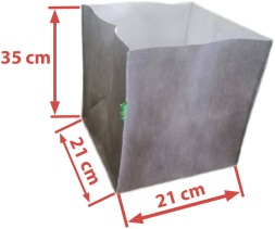 Горшок тканевой цветочный Growbag от 5 до 150 литров