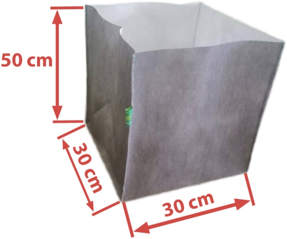 Купить Горшок тканевой цветочный Growbag  у производителя в Украине