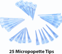 Универсальный наконечник для автоматических пипеток